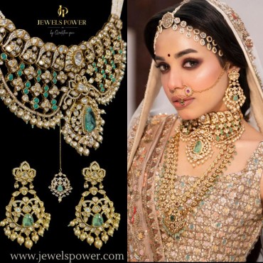 Parineeti Bridal Jewellery Set