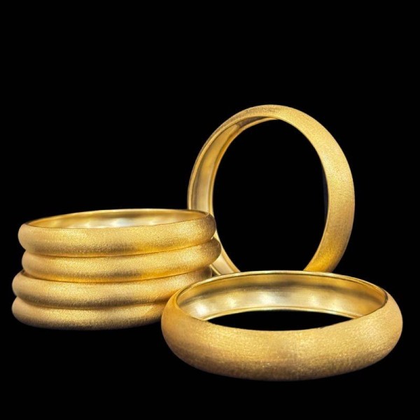 Gold Charm Set